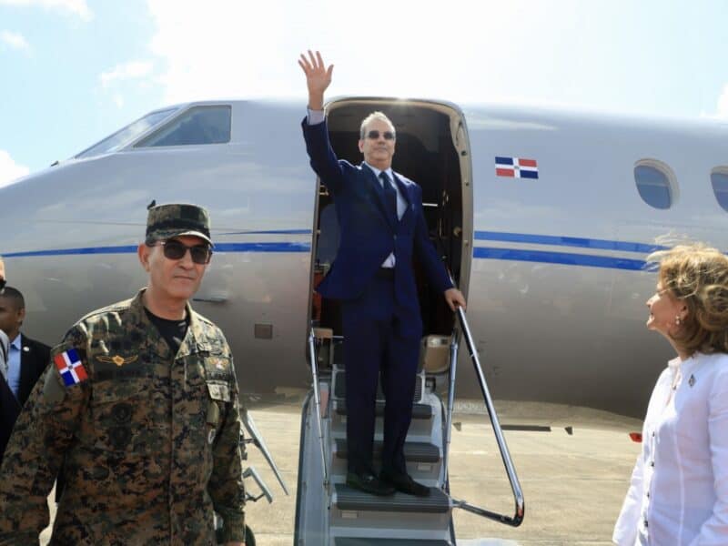 Presidente Abinader viaja este sábado a Colombia