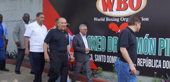 Organización Mundial de Boxeo y Ayuntamiento reinauguran gimnasio Ramón Pina Acevedo en Santo Domingo Este