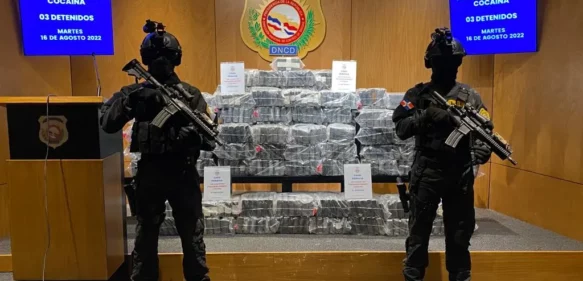 DNCD decomisa 460 paquetes de cocaína en la provincia Peravia