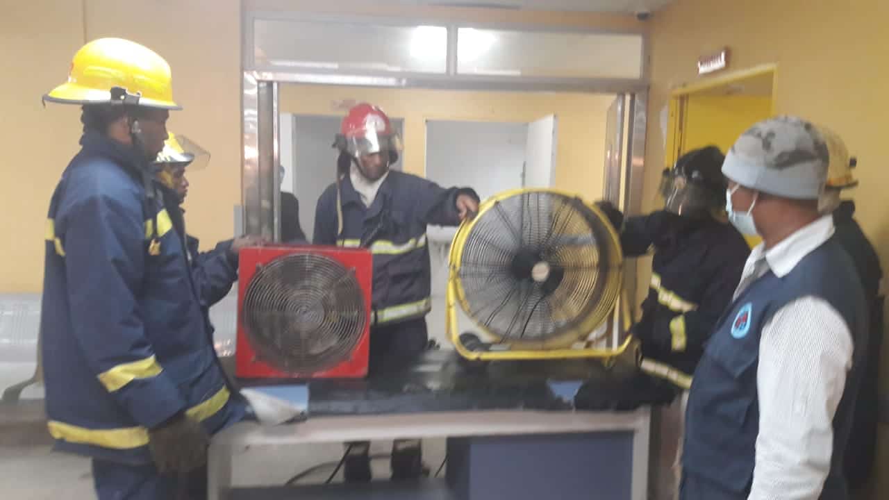 Sofocan conato de incendio en hospital Darío Contreras