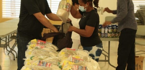 INABIE soluciona pagos heredados por entrega de alimentos crudos durante la pandemia 