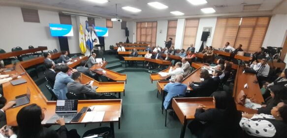Comisión Legislativa de la SCJ celebra primer encuentro sobre proyecto de Ley de Uso de Medios Digitales en el Poder Judicial
