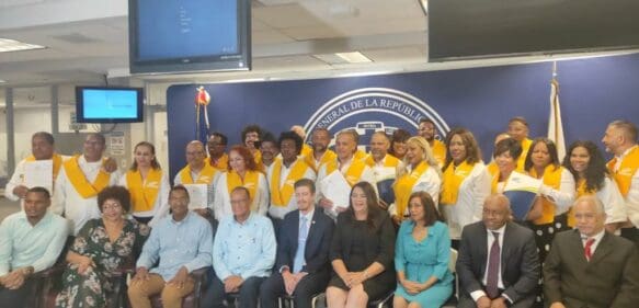 INFOTEP certifica en competencia laboral a 51 dominicanos residentes en EEUU