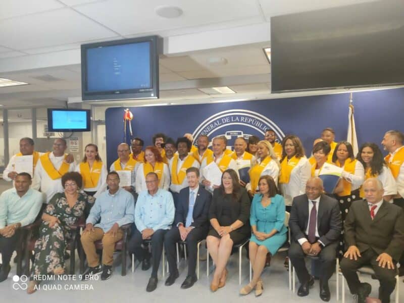 INFOTEP certifica en competencia laboral a 51 dominicanos residentes en EEUU