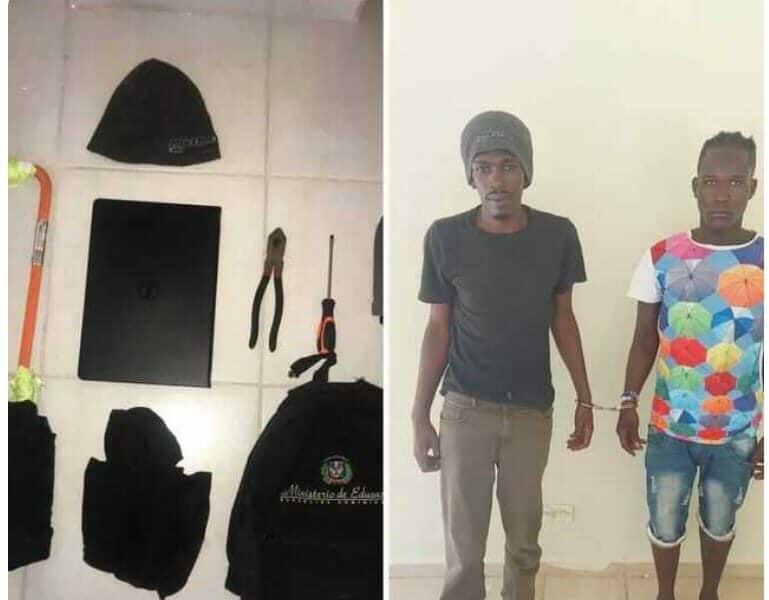 PN apresa a dos nacionales haitianos supuesto autores de ola de robos en la mulata