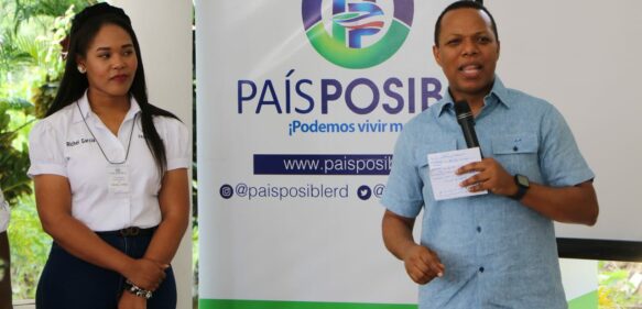 País Posible realiza Primer Foro Nacional de la Juventud posibilista “Liderazgo y Política”