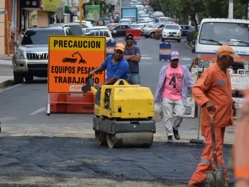 Autoridades cumplen promesa y solucionan caso del socavón en las Carreras en Santiago