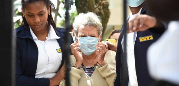 Ministerio Público deposita acusación contra Mary Louise Ventura por muerte de Ascuasiati