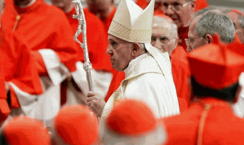 Papa marca el futuro de la Iglesia con la investidura de veinte nuevos cardenales