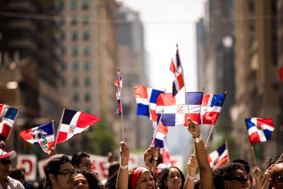 Dominicanos celebran el 40 aniversario de su desfile en Nueva York
