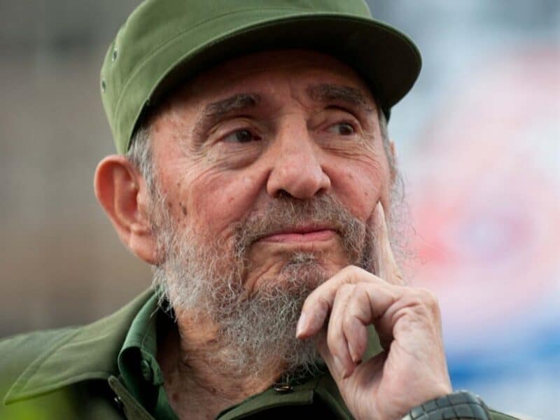 Gobierno venezolano recuerda a Fidel Castro en el 96 aniversario de su natalicio