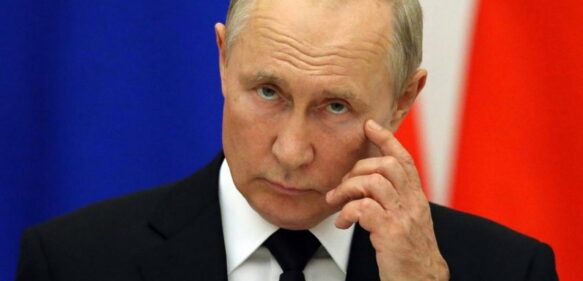 Vladimir Putin acusa a EEUU de buscar «prolongar» el conflicto ucraniano y «desestabilizar» el mundo