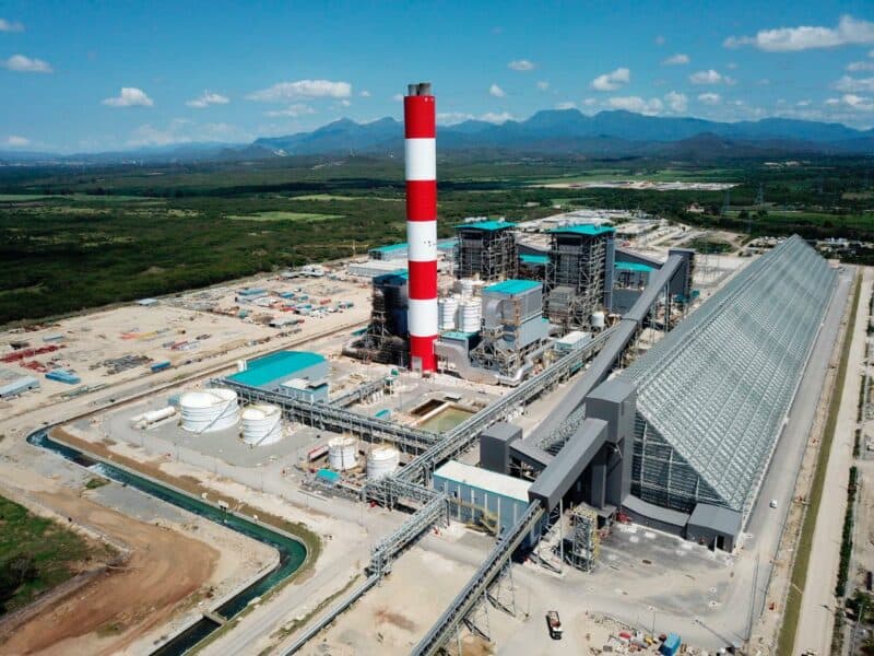 Central Termoeléctrica Punta Catalina opera a toda capacidad