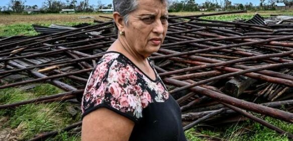 Huracán Ian deja “una catástrofe” para el vital tabaco cubano