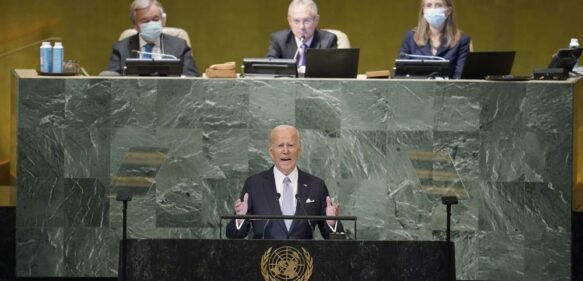 Biden: Rusia “viola” la Carta de la ONU al invadir Ucrania