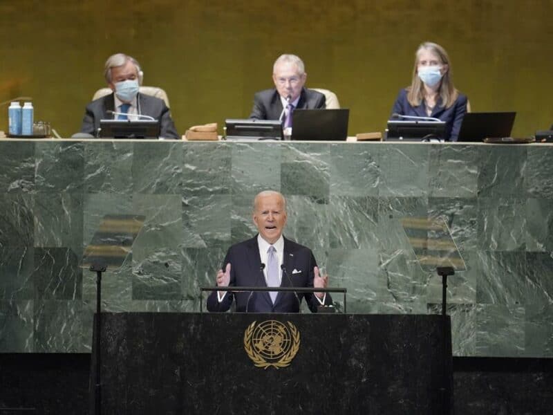 Biden: Rusia “viola” la Carta de la ONU al invadir Ucrania