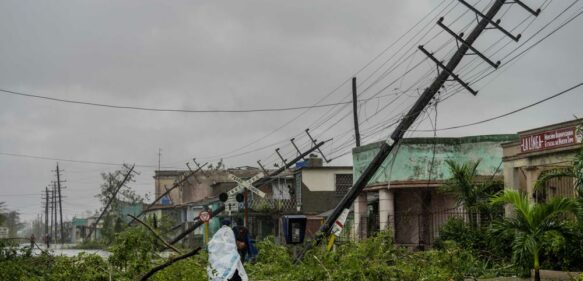 Ciclón Ian sale de Cuba y deja daños en zona tabacalera