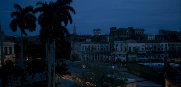 Cuba restablece parcialmente la energía tras paso de ciclón