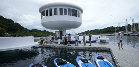 Lanzamiento de casa futurista frente al mar en Panamá fracasa