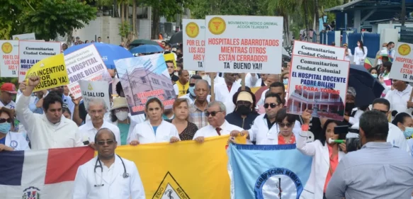 Colegio Médico Dominicano cumple llamado a huelga