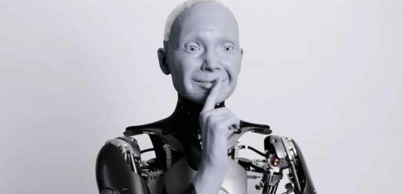 Robot humanoide asegura que los androides «nunca dominarán el mundo»