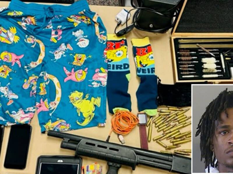 Un ladrón es arrestado en EE.UU. gracias a la ropa de Bob Esponja usada durante los crímenes