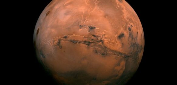 Encuentran nueva evidencia de agua líquida en Marte