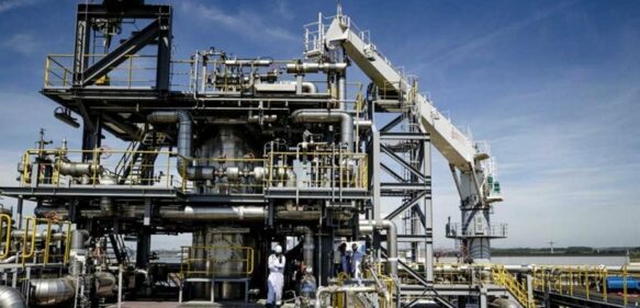 Emiratos Árabes Unidos suministrará gas natural licuado y diésel a Alemania hasta 2023