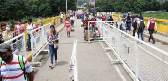 Venezuela y Colombia dan primer paso para reapertura comercial de la frontera