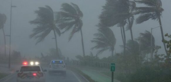 Todo Puerto Rico se queda sin suministro eléctrico tras paso del huracán Fiona este domingo
