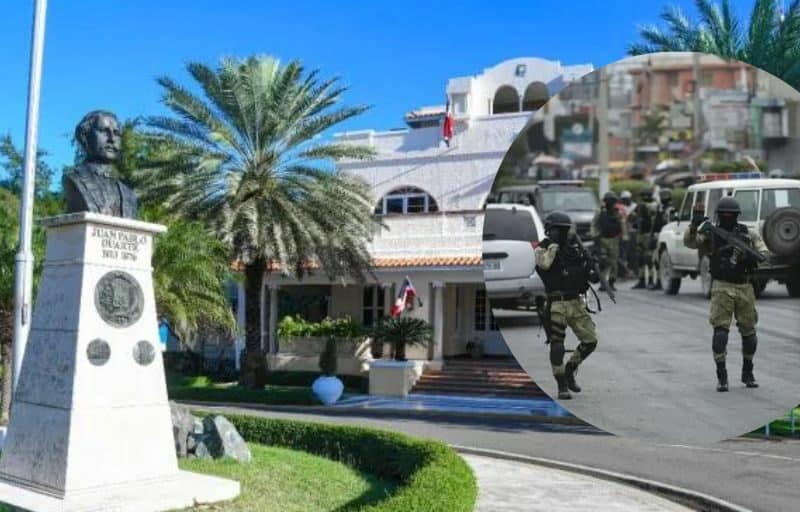 República Dominicana cierra su embajada y consulados en Haití