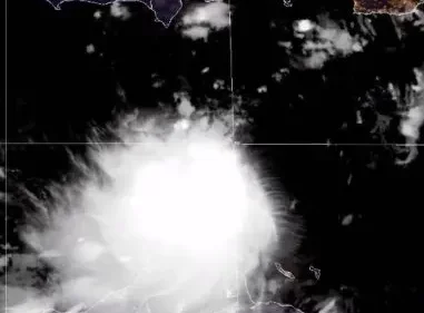 Se forma depresión tropical #9 en el Caribe; Pronostican lluvias