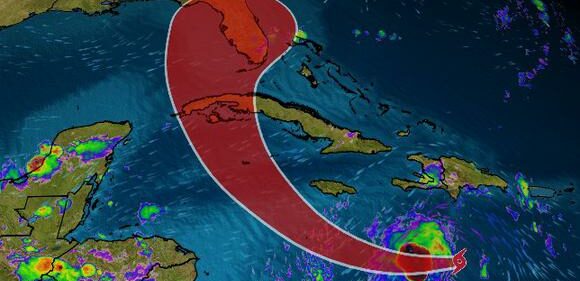 Tormenta tropical Ian se fortalecerá rápidamente en el Caribe