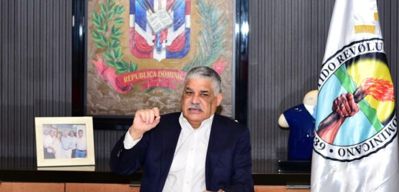 Miguel Vargas sugiere presidente Abinader proponga a vicepresidenta EUA bloque regional para Haití