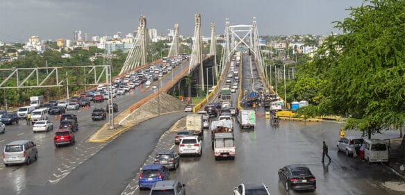 Cierre parcial de puente Duarte por reparación en horas nocturnas a partir del 2 al 4 de septiembre