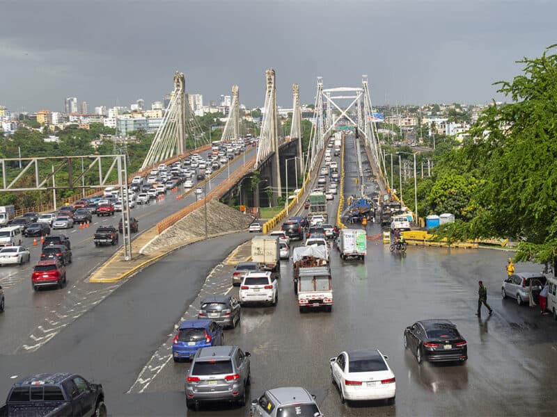Cierre parcial de puente Duarte por reparación en horas nocturnas a partir del 2 al 4 de septiembre