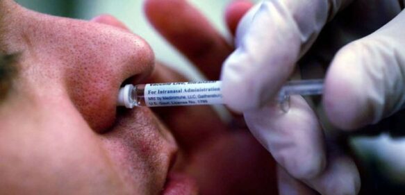 China aprueba una vacuna inhalable contra el covid-19