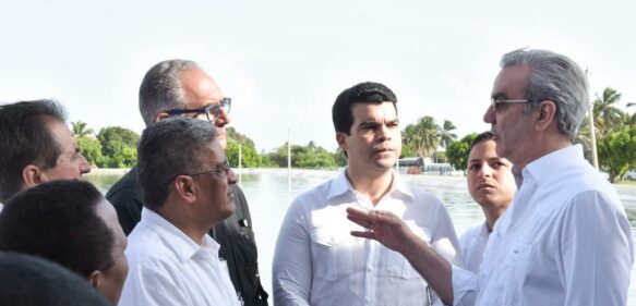 Wellington Arnaud, director INAPA, anuncia Plan Piloto de Planta Desalinizadora de Agua en RD
