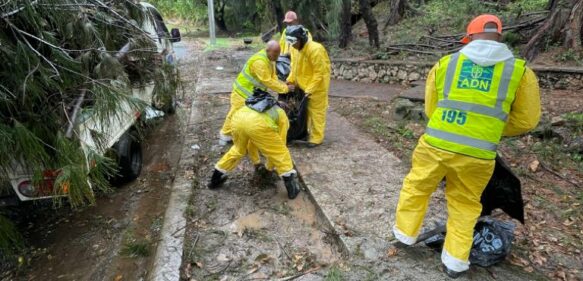 ADN agradece a brigadas y bomberos exitosa jornada preventiva durante paso huracán Fiona