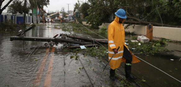 Director de Medios de la Presidencia valora acción del Gobierno frente a huracán Fiona