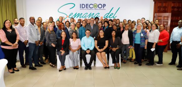 Por segundo año consecutivo IDECOOP conmemora la Semana del Bienestar