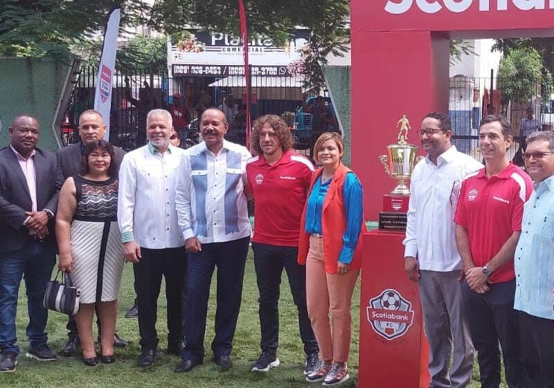 Scotiabank lanza su plataforma de Fútbol comunitario Scotiabank FC