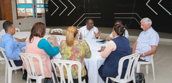 Alcaldía de Los Alcarrizos afina últimos detalles para que la extensión de la UASD  imparta docencia en ese municipio