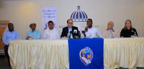 El tercer Mundial Dominó Santo Domingo 2022 repartirá 30 mil dólares en premios