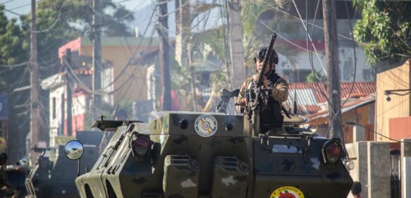 Ante disturbios en Haití amplio dispositivo militar del Ejército resguarda la frontera por Dajabón