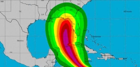 Ian podría convertirse en un huracán de categoría 4 sobre el golfo de México