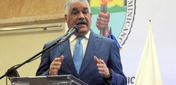 Miguel Vargas dice PRD está «obligado» a ser una opción para elecciones del 2024