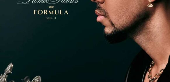 Álbum “Fórmula V3” de Romeo sale este jueves