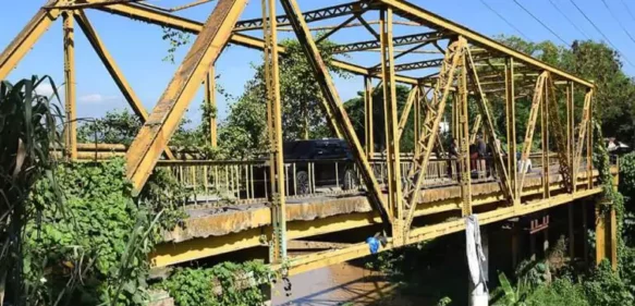 Obras Públicas dispone cierre de puente Sabaneta en La Vega