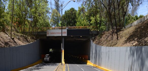 MOPC informa cerrará para mantenimiento entre 8:30 a 11:00 de la mañana el túnel de la avenida Núñez de Cáceres